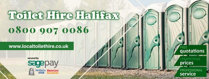 Portable Toilet Hire Halifax